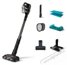PHILIPS XC8347/01 SpeedPro Max Aqua vezeték nélküli porzsívó és felmosó Háztartás / Otthon / Kültér - Porszívó / takarítógép - Kézi / álló porszívó - 380555