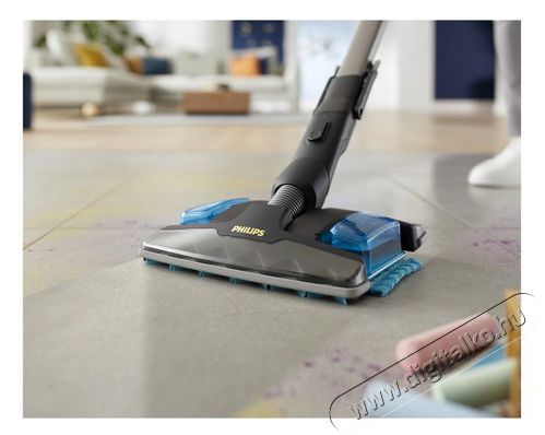 PHILIPS XC8347/01 SpeedPro Max Aqua vezeték nélküli porzsívó és felmosó Háztartás / Otthon / Kültér - Porszívó / takarítógép - Kézi / álló porszívó - 380555
