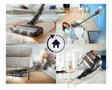 PHILIPS XC8347/01 SpeedPro Max Aqua vezeték nélküli porzsívó és felmosó Háztartás / Otthon / Kültér - Porszívó / takarítógép - Kézi / álló porszívó - 380555