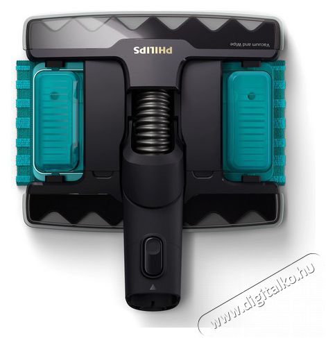 PHILIPS XC8347/01 SpeedPro Max Aqua vezeték nélküli porzsívó és felmosó Háztartás / Otthon / Kültér - Porszívó / takarítógép - Kézi / álló porszívó - 380555