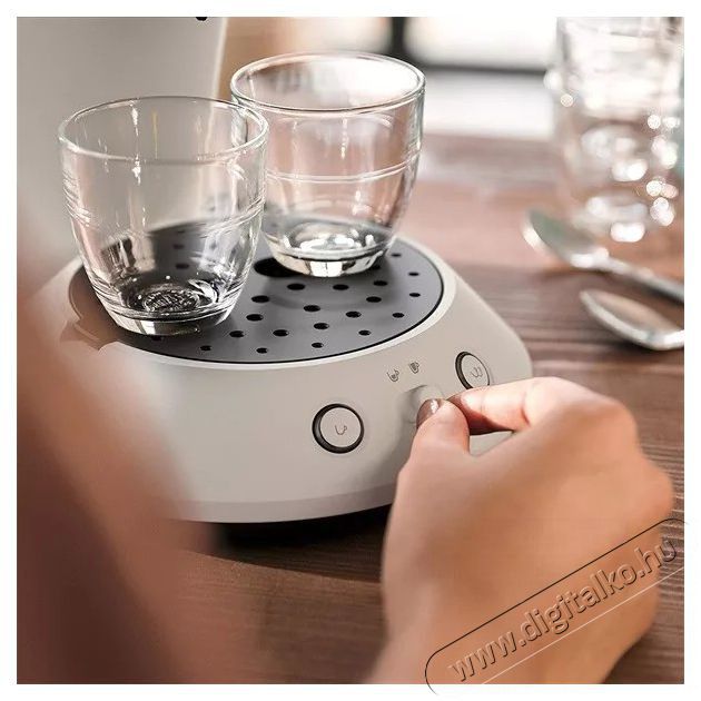 PHILIPS CSA210/11 Senseo Original Plus párnás filteres kávéfőző - fehér Konyhai termékek - Kávéfőző / kávéörlő / kiegészítő - Filteres kávéfőző - 380613