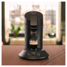 PHILIPS CSA210/61 Senseo Original Plus párnás filteres kávéfőző - fekete Konyhai termékek - Kávéfőző / kávéörlő / kiegészítő - Filteres kávéfőző - 380614