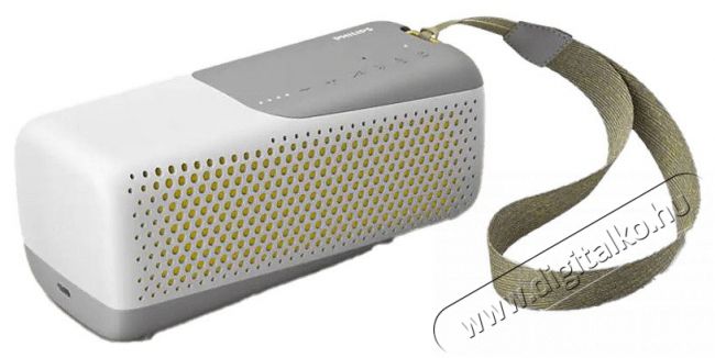 PHILIPS TAS4807W/00 Vezeték nélküli hangszóró fehér Audio-Video / Hifi / Multimédia - Hordozható, vezeték nélküli / bluetooth hangsugárzó - Hordozható, vezeték nélküli / bluetooth hangsugárzó - 381212
