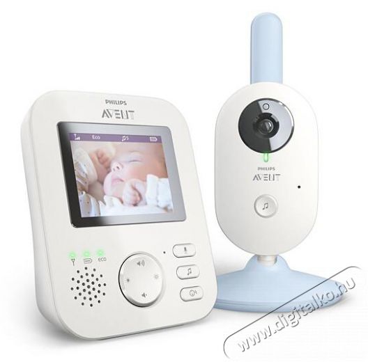 PHILIPS SCD835/52 Avent digitális bébiőr Szépségápolás / Egészség - Baba mama termék - Bébiőr / babafigyelő - 381685