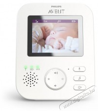 PHILIPS SCD835/52 Avent digitális bébiőr Szépségápolás / Egészség - Baba mama termék - Bébiőr / babafigyelő - 381685