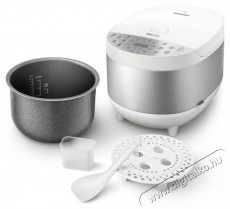 PHILIPS HD4713/40 MULITFUNKCIÓS FŐZŐEDÉNY Konyhai termékek - Konyhai kisgép (sütés / főzés / hűtés / ételkészítés) - Légkeveréses főzőgép / elektromos kukta / multifunkciós sütő - 382473