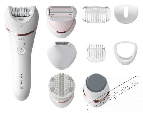 PHILIPS BRE740/10 Epilátor Szépségápolás / Egészség - Szőrtelenítő / borotva - Női szőrtelenítő - 383095