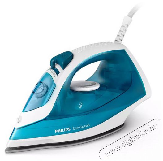 PHILIPS GC1744/20 EasySpeed kék-fehér gőzölős vasaló Háztartás / Otthon / Kültér - Vasaló - Vasaló - 384528