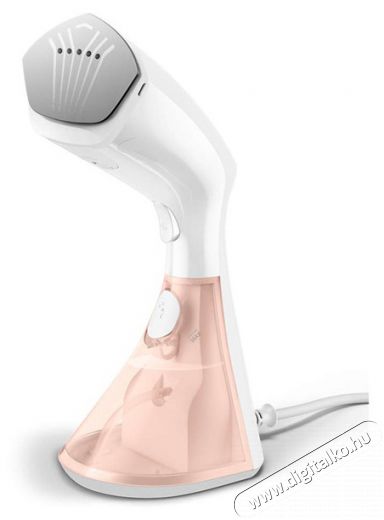 PHILIPS GC801/10 8000 Series fehér-rózsaszín kézi ruhagőzölő Háztartás / Otthon / Kültér - Tisztító / mosó - Kézi gőztisztító / gőzborotva - 384529