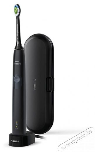 PHILIPS HX6800/87 Sonicare ProtectiveClean Series 4300 fekete szónikus elektromos fogkefe Szépségápolás / Egészség - Száj / fog ápolás - Elektromos fogkefe - 384563
