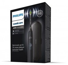 PHILIPS HX6800/87 Sonicare ProtectiveClean Series 4300 fekete szónikus elektromos fogkefe Szépségápolás / Egészség - Száj / fog ápolás - Elektromos fogkefe - 384563