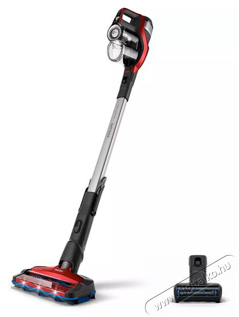 PHILIPS XC7043/01 SpeedPro Max fekete-piros &aacute;ll&oacute; porsz&iacute;v&oacute; H&aacute;ztart&aacute;s / Otthon / K&uuml;lt&eacute;r - Porsz&iacute;v&oacute; / takar&iacute;t&oacute;g&eacute;p - K&eacute;zi / &aacute;ll&oacute; porsz&iacute;v&oacute; - 384592
