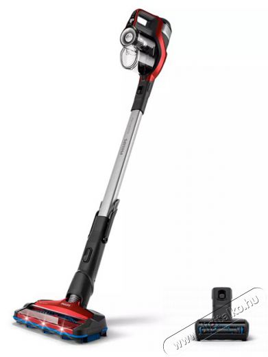 PHILIPS XC7043/01 SpeedPro Max fekete-piros &aacute;ll&oacute; porsz&iacute;v&oacute; H&aacute;ztart&aacute;s / Otthon / K&uuml;lt&eacute;r - Porsz&iacute;v&oacute; / takar&iacute;t&oacute;g&eacute;p - K&eacute;zi / &aacute;ll&oacute; porsz&iacute;v&oacute; - 384592