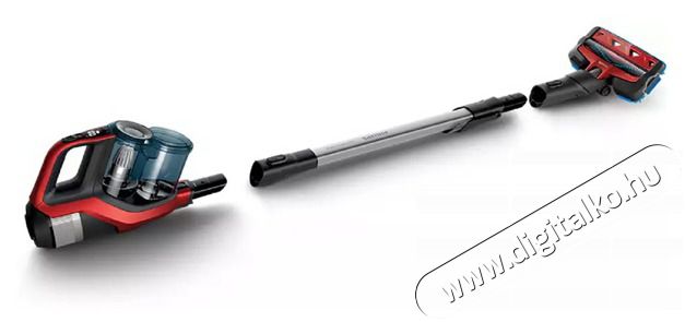 PHILIPS XC7043/01 SpeedPro Max fekete-piros &aacute;ll&oacute; porsz&iacute;v&oacute; H&aacute;ztart&aacute;s / Otthon / K&uuml;lt&eacute;r - Porsz&iacute;v&oacute; / takar&iacute;t&oacute;g&eacute;p - K&eacute;zi / &aacute;ll&oacute; porsz&iacute;v&oacute; - 384592