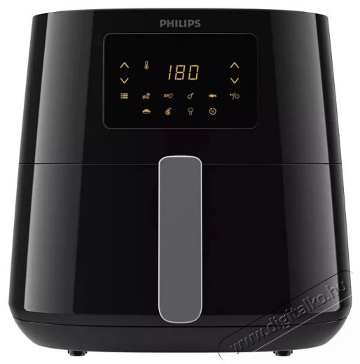 PHILIPS HD9270/70 Viva Collection XL fekete forrólevegős sütő Konyhai termékek - Konyhai kisgép (sütés / főzés / hűtés / ételkészítés) - Légkeveréses főzőgép / elektromos kukta / multifunkciós sütő - 384590