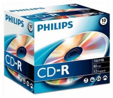 PHILIPS CD-R80 52x Írható CD lemez Iroda és számítástechnika - Egyéb számítástechnikai termék - 386063
