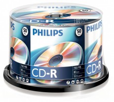 PHILIPS CD-R80CB 52x cake box lemez 50db/csomag Iroda és számítástechnika - Egyéb számítástechnikai termék - 392125