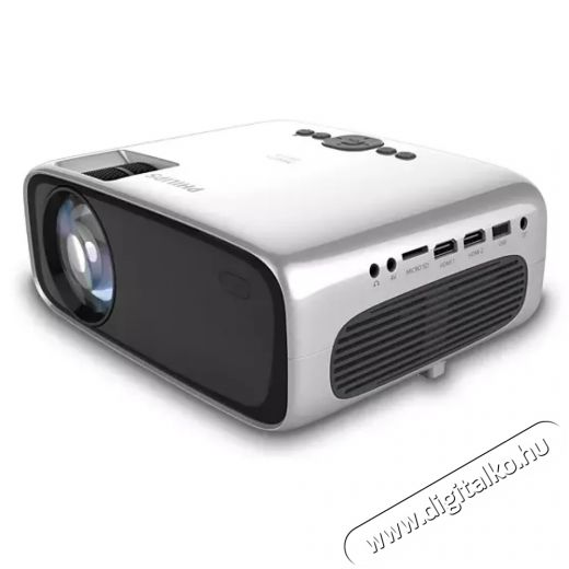 PHILIPS NeoPix Ultra 2+ NPX645 hordozható projektor Televíziók - Kivetítő - Kivetítő - 385942