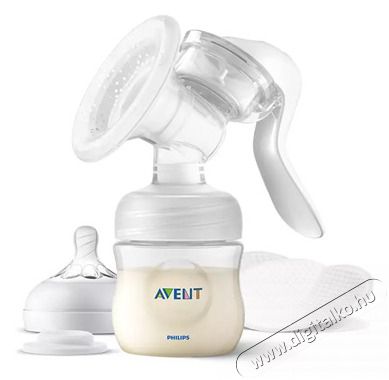 PHILIPS SCF430/10 Avent kézi mellszívó Szépségápolás / Egészség - Baba mama termék - Mellszívó - 392950