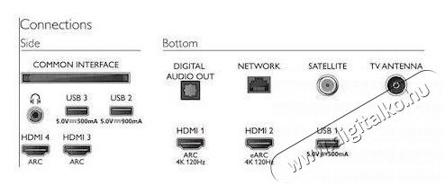 PHILIPS 55OLED856/12 UHD Ambilight Android Smart Oled TV Telev&iacute;zi&oacute;k - OLED telev&iacute;zi&oacute; - UHD 4K felbont&aacute;s&uacute; - 392925