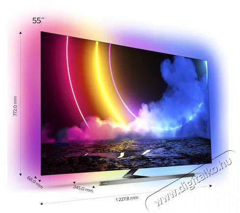 PHILIPS 55OLED856/12 UHD Ambilight Android Smart Oled TV Telev&iacute;zi&oacute;k - OLED telev&iacute;zi&oacute; - UHD 4K felbont&aacute;s&uacute; - 392925