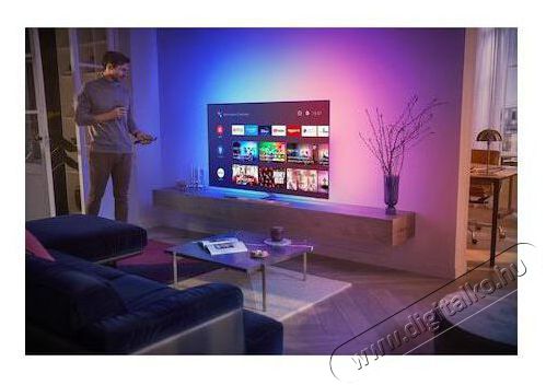 PHILIPS 55OLED856/12 UHD Ambilight Android Smart Oled TV Telev&iacute;zi&oacute;k - OLED telev&iacute;zi&oacute; - UHD 4K felbont&aacute;s&uacute; - 392925