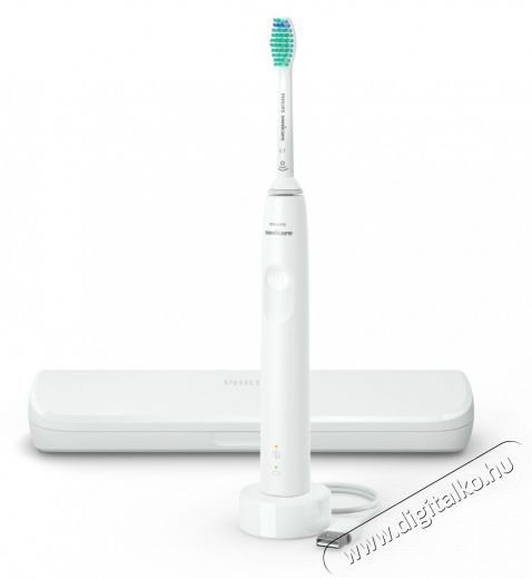 PHILIPS HX3673/13 Sonicare S3100 utazótokkal fehér szónikus elektromos fogkefe Szépségápolás / Egészség - Száj / fog ápolás - Elektromos fogkefe - 398192
