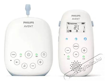 PHILIPS SCD715/52 Avent digitális bébiőr Szépségápolás / Egészség - Baba mama termék - Bébiőr / babafigyelő - 392944