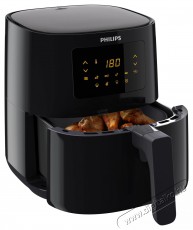 PHILIPS HD9252/90 Forrólevegős sütő Konyhai termékek - Konyhai kisgép (sütés / főzés / hűtés / ételkészítés) - Légkeveréses főzőgép / elektromos kukta / multifunkciós sütő - 393016