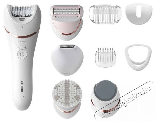 PHILIPS BRE740/90 KOZMETIKAI SZETT Szépségápolás / Egészség - Egyéb szépség / egészség termék - 393031