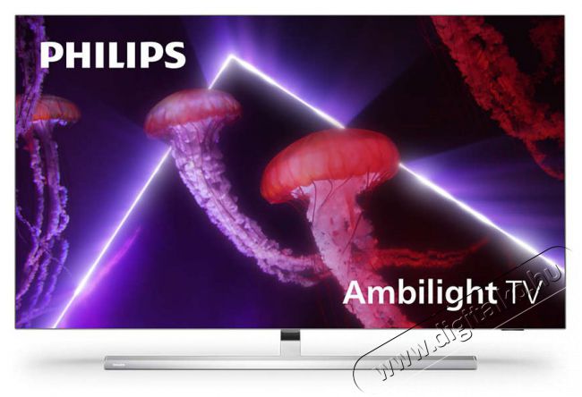 PHILIPS 65OLED807/12 UHD Adroid Ambilight OLED Televízió Televíziók - OLED televízió - UHD 4K felbontású - 399663