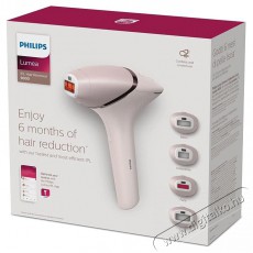 PHILIPS Lumea Prestige BRI957/00 IPL szőrtelenítő készülék - rózsaszín Szépségápolás / Egészség - Szőrtelenítő / borotva - Női szőrtelenítő - 400068