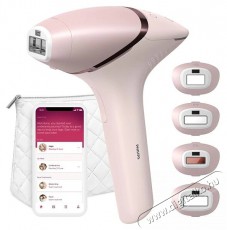 PHILIPS Lumea Prestige BRI957/00 IPL szőrtelenítő készülék - rózsaszín Szépségápolás / Egészség - Szőrtelenítő / borotva - Női szőrtelenítő - 400068