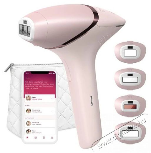 PHILIPS Lumea Prestige BRI957/00 IPL szőrtelenítő készülék - rózsaszín Szépségápolás / Egészség - Szőrtelenítő / borotva - Női szőrtelenítő - 400068