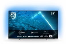 PHILIPS 65OLED707/12 UHD ANDROID AMBILIGHT OLED TV Televíziók - OLED televízió - UHD 4K felbontású - 400283