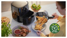 PHILIPS Airfryer Essential HD9200/90 forrólevegős sütő Konyhai termékek - Konyhai kisgép (sütés / főzés / hűtés / ételkészítés) - Olajsütő - 400273