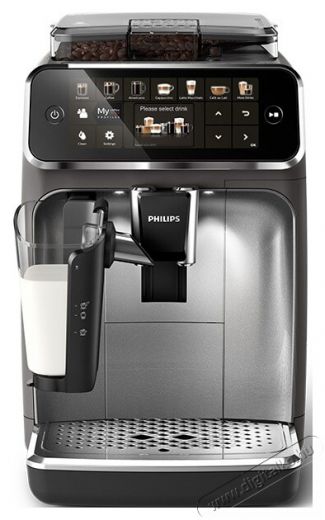 PHILIPS 5400 Series EP5444/70 Automata kávéfőző Konyhai termékek - Kávéfőző / kávéörlő / kiegészítő - Automata kávéfőző - 400297