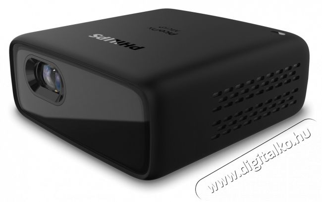 PHILIPS PPX325 PicoPix Micro+ WVGA 30000 óra hordozható projektor Televíziók - Kivetítő - Kivetítő - 401390