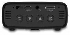 PHILIPS PPX325 PicoPix Micro+ WVGA 30000 óra hordozható projektor Televíziók - Kivetítő - Kivetítő - 401390