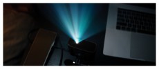 PHILIPS PPX325 PicoPix Micro+ WVGA 30000 óra hordozható projektor Televíziók - Kivetítő - Kivetítő - 401390