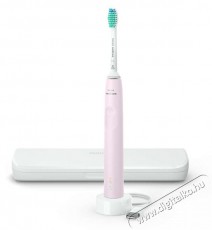PHILIPS Sonicare S3100 HX3673/11 elektromos fogkefe, rózsaszín utazótokkal Szépségápolás / Egészség - Száj / fog ápolás - Elektromos fogkefe - 401676