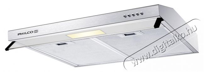 Philco PEC 190 X Páraelszívó - fehér Konyhai termékek - Páraelszívó - Hagyományos - 403774