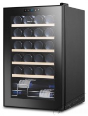 Philco PW 24 KF Egyzónás borhűtő - fekete Konyhai termékek - Hűtő, fagyasztó (szabadonálló) - Borhűtő - 403786
