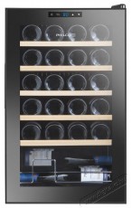 Philco PW 24 KF Egyzónás borhűtő - fekete Konyhai termékek - Hűtő, fagyasztó (szabadonálló) - Borhűtő - 403786