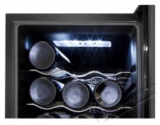 Philco PW 15 KF Borhűtő - fekete Konyhai termékek - Hűtő, fagyasztó (szabadonálló) - Borhűtő - 403785
