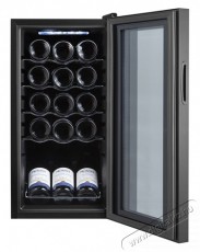 Philco PW 15 KF Borhűtő - fekete Konyhai termékek - Hűtő, fagyasztó (szabadonálló) - Borhűtő - 403785