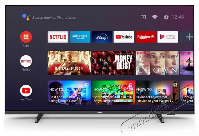 PHILIPS 43PUS7406/12 Televízió Televíziók - LCD televízió - 409596