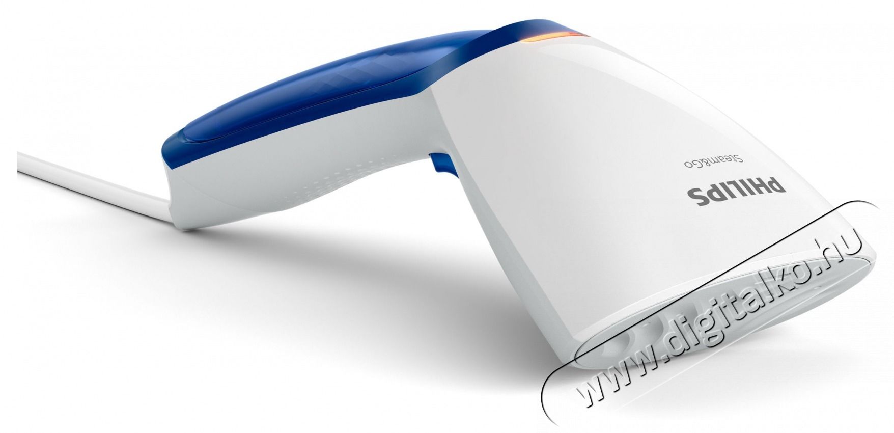 PHILIPS GC351/20 Steam&Go k&eacute;zi ruhagőz&ouml;lő H&aacute;ztart&aacute;s / Otthon / K&uuml;lt&eacute;r - Vasal&oacute; - Gőz&aacute;llom&aacute;s - 412312