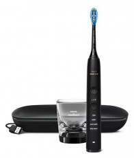 PHILIPS HX9911/09 fekete szónikus elektromos fogkefe Szépségápolás / Egészség - Száj / fog ápolás - Elektromos fogkefe - 455772