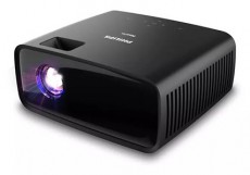 PHILIPS NPX120 NeoPix 120 HD fekete hordozható projektor Iroda és számítástechnika - Egyéb számítástechnikai termék - 456389